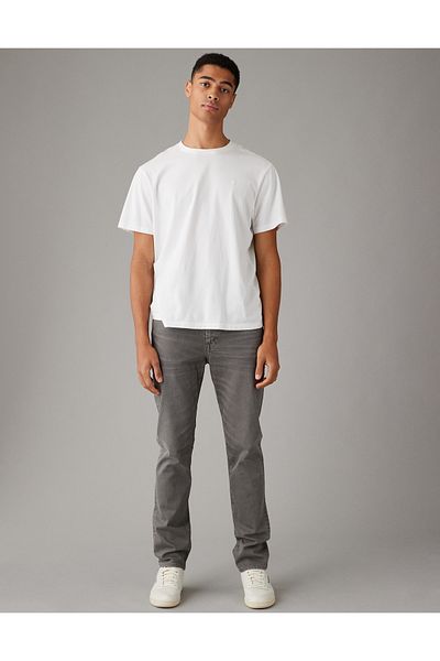 جينز رمادي للرجال U-0116-6432 American Eagle