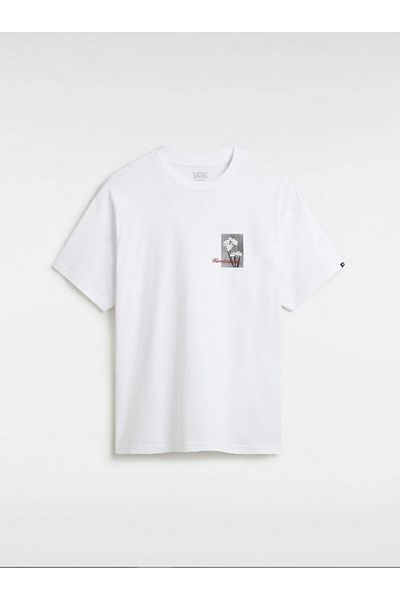 تي شيرت بطبعة أوركيد SS VANS