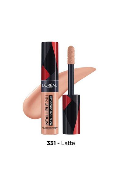 , Infallible More Than Concealer 331 لاتيه L'oreal