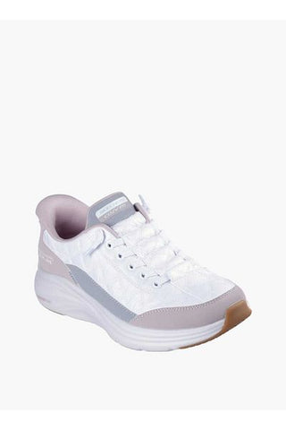 حذاء رياضي نسائي من Sketchers بألوان متعددة مع رباط للإغلاق - VAPOR FOAM Skechers