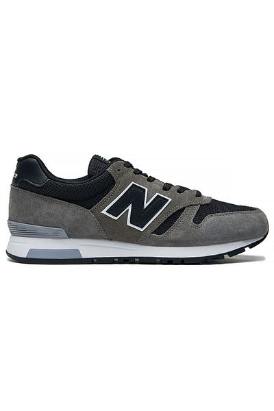 لايف ستايل حذاء رياضي رمادي للجنسين Ml565gbg New Balance