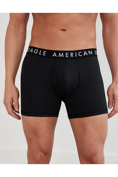 موجز الملاكم الكلاسيكي AE مقاس 4.5 بوصة - موديل U-3234-3317-001 American Eagle