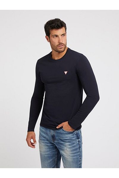 تي شيرت Cn Ss Core للرجال باللون الأزرق الداكن