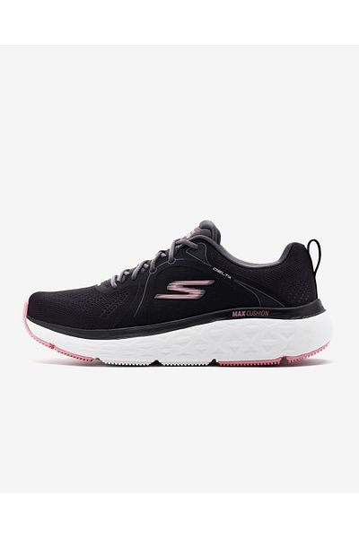 حذاء الجري Max Cushioning Delta - أسود للنساء 129132   BKPK، سلسة Skechers