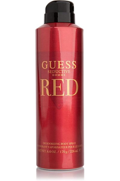 سبراي مزيل للروائح للجسم أحمر جذاب للرجال - يدوم طويلاً، عطر غريب ومهدئ من سول دي جانير