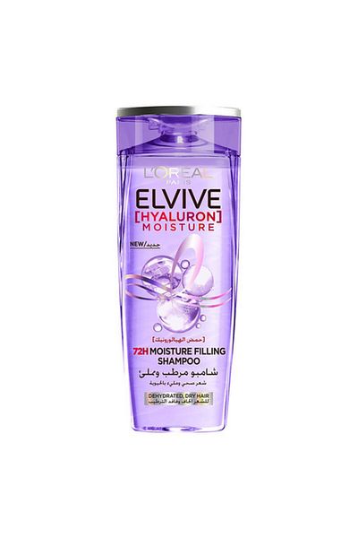 شامبو إلفيف هيالورون مويستشر 72 ساعة المرطب والملئ 400 مل L'oreal