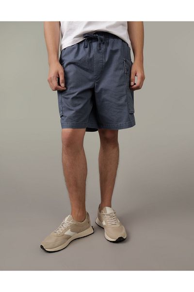 بنطلون كارجو AE Flex Linen-Blend - U-0132-7701-136 American Eagle
