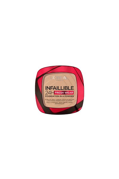 Infaillible 24h Fresh Wear Pudra Fondöten 40 كشمير L'oreal