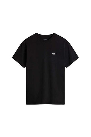 تي شيرت أسود بشعار الصدر الأيسر VANS
