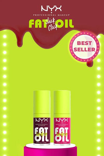 مرطب الشفاه بالزيت من ماركة That's Chic& مرطب الشفاه بالزيت من ماركة Fat Oil - عارضة أزياء L'oreal