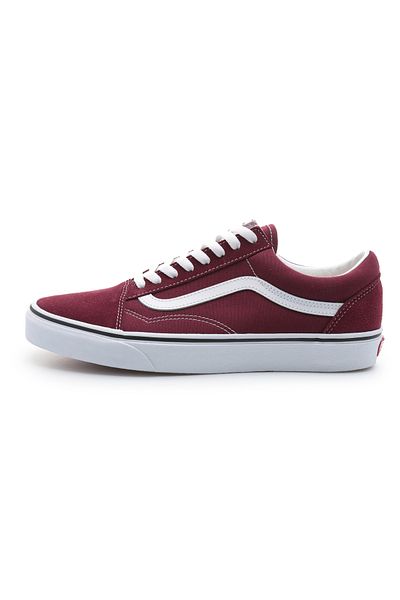 0a38g15u71-r Ua Old Skool Spor Ayakkabı بوردو VANS