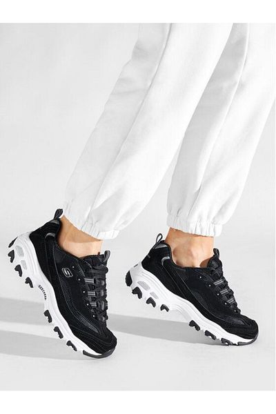 حذاء رياضي نسائي من D'Lites - موديل 11930-BLK Skechers