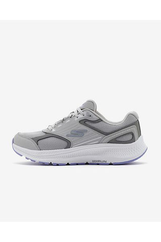 حذاء جري باللون الرمادي - Go Run Consistent 2.0، للنساء، 128606 جيلف Skechers