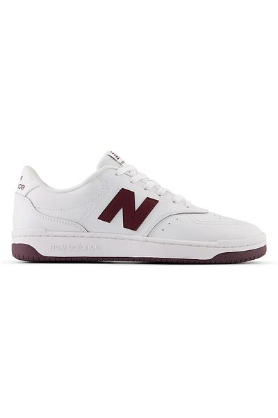 حذاء رياضي أبيض للجنسين Bb80 Bb80ufm New Balance