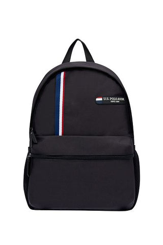 US Polo Assn 25133 حقيبة ظهر مدرسية للجنسين للطلاب للسفر اليومي والعطلات والرياضة والمشي لمسافات طويلة والسفر K