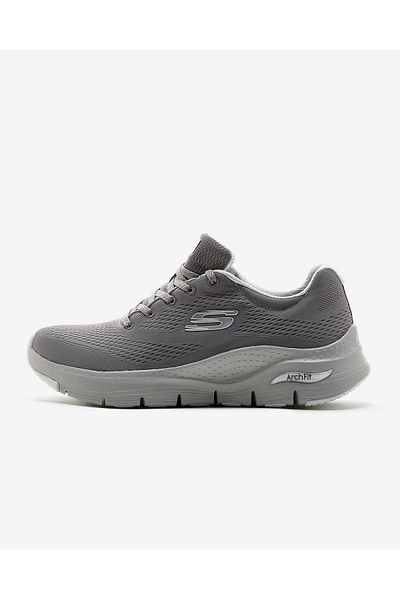 Arch Fit - حذاء رياضي نسائي باللون الرمادي من Big Appeal149057تيك جيمن Skechers