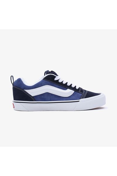 حذاء رياضي Knu Skool للجنسين باللون الأزرق الداكن VANS