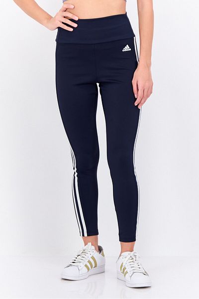 بنطال رياضي مناسب للتدريب للنساء، أزرق داكن