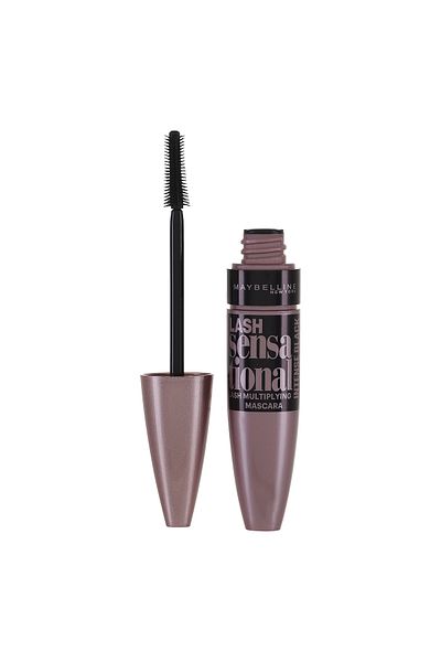 ماسكارا سوداء مكثفة بتأثير مروحة Lash Sensational - أسود إضافي L'oreal