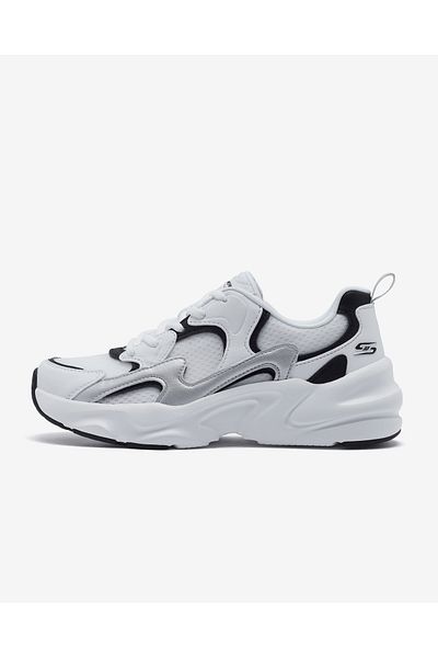 حذاء رياضي نسائي أبيض من Bobs Bamina 2 - Tides Revitalized 117364   Wbks Skechers