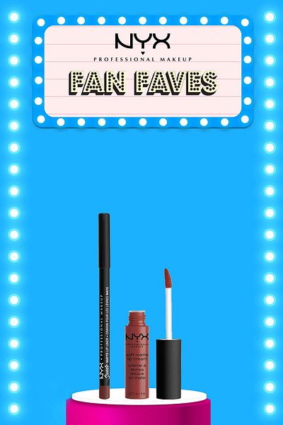 قلم تحديد الشفاه غير اللامع من الجلد المدبوغ - Cold Brew 55 وكريم الشفاه غير اللامع الناعم - Rome 32 L'oreal