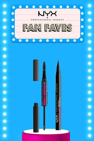 جل الحواجب Zero To Brow Longwear - أسود وقلم تظليل الحواجب Lift & Snatch! - أسود 10 L'oreal