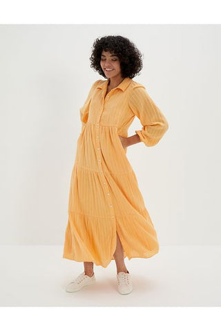 فستان برتقالي للنساء/الفتيات U-0395-7047 American Eagle