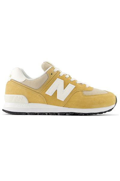 574 حذاء رياضي أصفر للجنسين New Balance