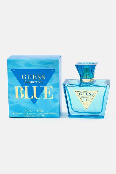 عطر نسائي - عطر أزرق محفز 75 مل