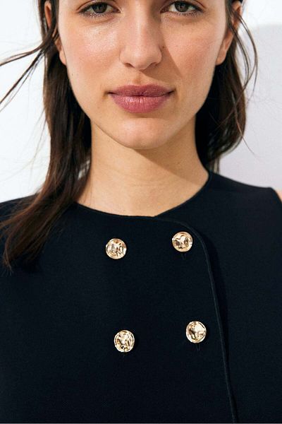 سترة مزدوجة الصدر