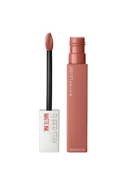 أحمر شفاه سائل غير لامع من Super Stay Matte Ink Unnude - 65 Seductress - Nude 5 مل L'oreal