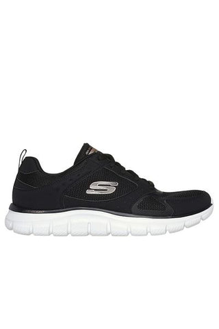 حذاء رياضي أسود - TRACK -150140-BKRG Skechers