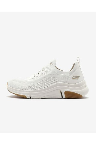 Bobs Sparrow Flex - حذاء رياضي أبيض نسائي 117580 Ofwt Skechers