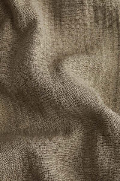 بلوزة من القطن الموسلين