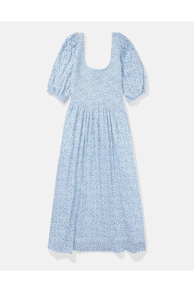 فستان أزرق للنساء/الفتيات U-0395-7612 American Eagle