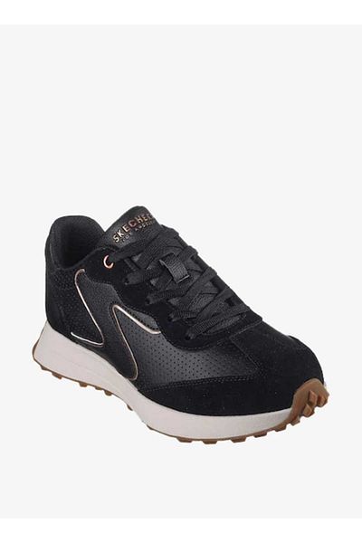 حذاء رياضي نسائي من Skechers مزود برباط ومزخرف - GUSTO Skechers
