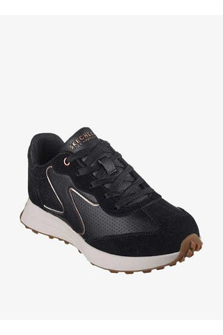حذاء رياضي نسائي من Skechers مزود برباط ومزخرف - GUSTO Skechers