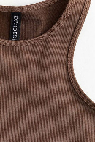 فستان ضيق مضلع