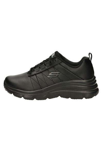 حذاء رياضي نسائي أسود من Fit-Effortless149473 BBK Skechers