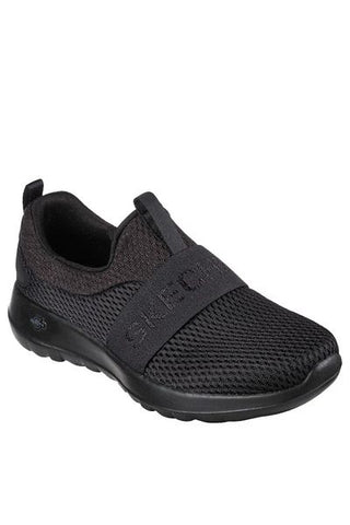 BBK 124198 -حذاء رياضي أسود من BBK Skechers