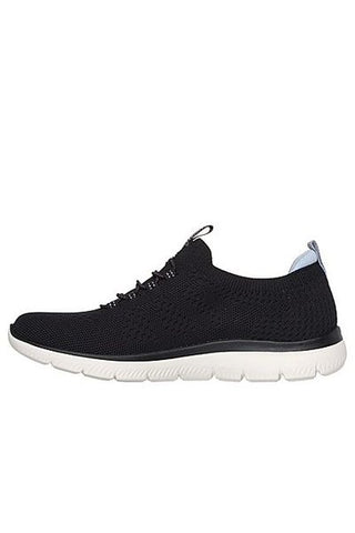 حذاء رياضي أسود - SUMMITS -150116-BKMT Skechers