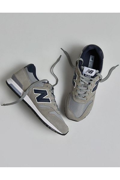 حذاء رياضي كلاسيكي تقليدي للجنسين Ml565gry New Balance