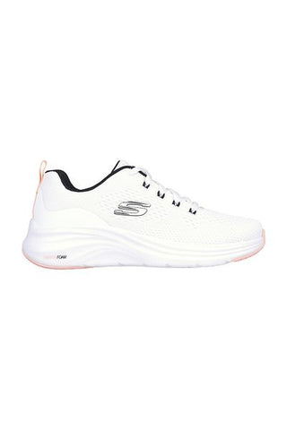 أحذية نسائية عادية150024 Wbc أبيض/أسود/وردي Skechers