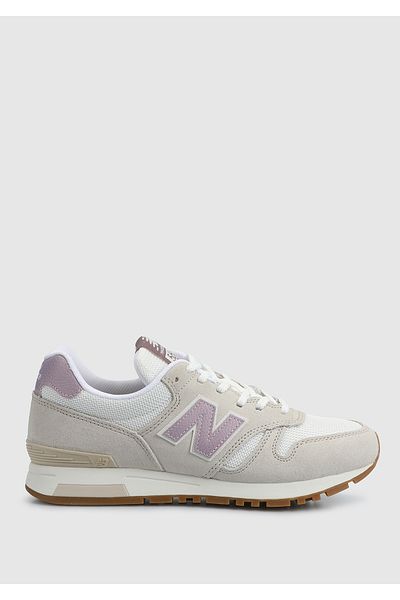 حذاء رياضي نسائي من Nb Lifestyle باللون البيج Wl565llc New Balance
