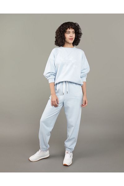 سترة برقبة دائرية من AE Graphic American Eagle