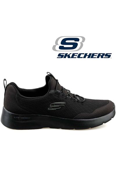 Dynamight 2.0 RealSmooth 149657 tk - حذاء رياضي أسود للجنسين Skechers