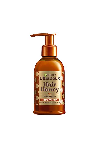 سيروم ألترا دوكس هوني تريجرز لإصلاح الشعر التالف مع حماية من الحرارة 115 مل L'oreal