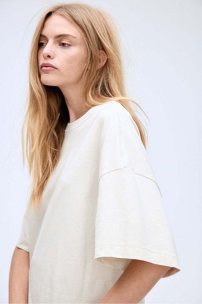 تي شيرت كبير الحجم