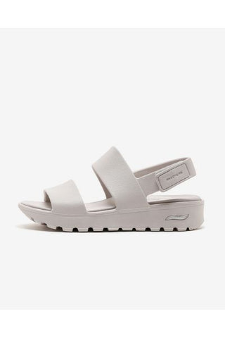 صنادل نسائية بيج من Arch Fit Footsteps - Day Dream111380 نات Skechers