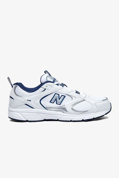 408 حذاء رياضي أبيض للجنسين New Balance